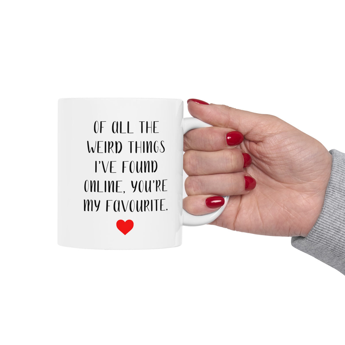 To My Husband | Ceramic Mug, (11oz, 15oz)