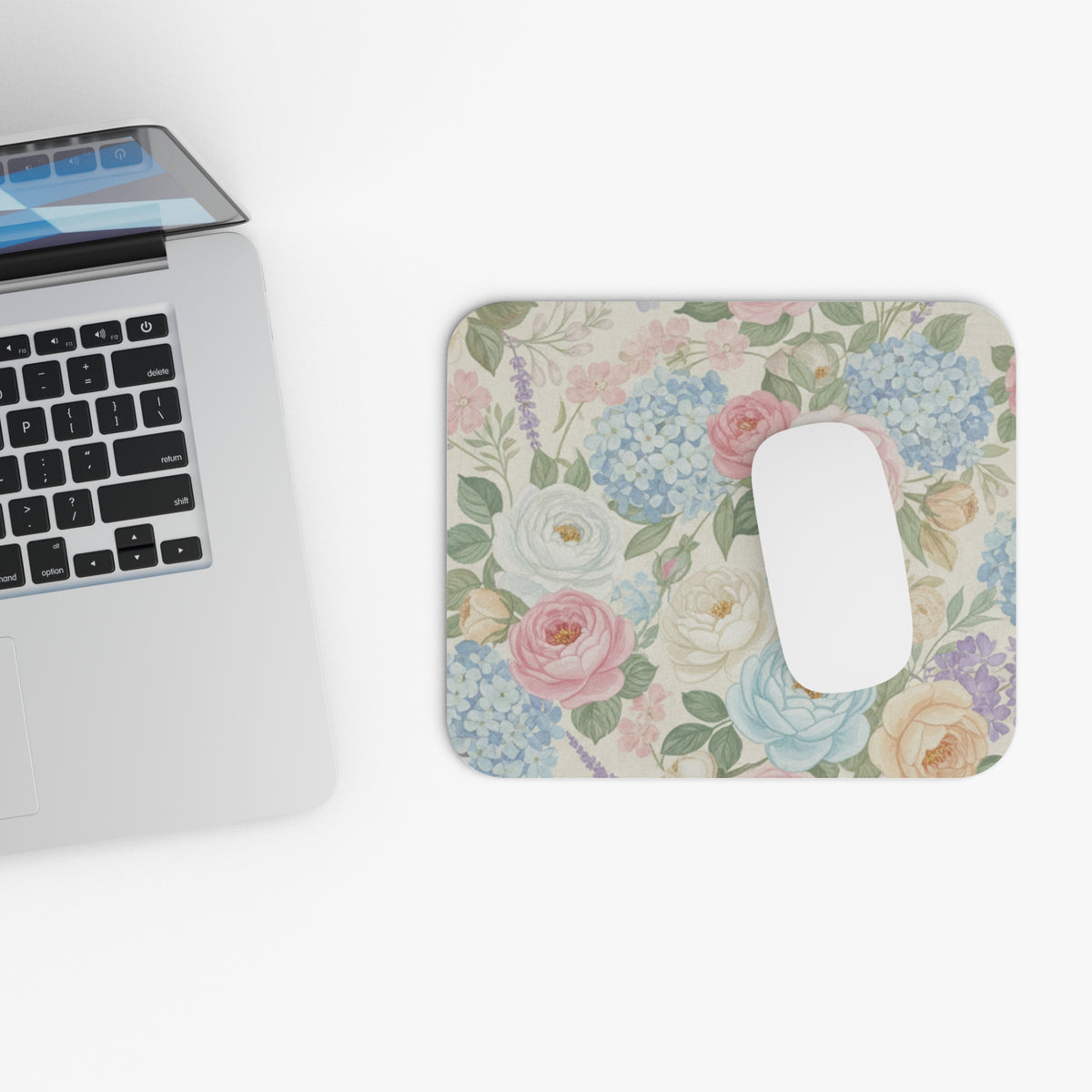 Floral Mouse Pad, Vintage Style mouse pad