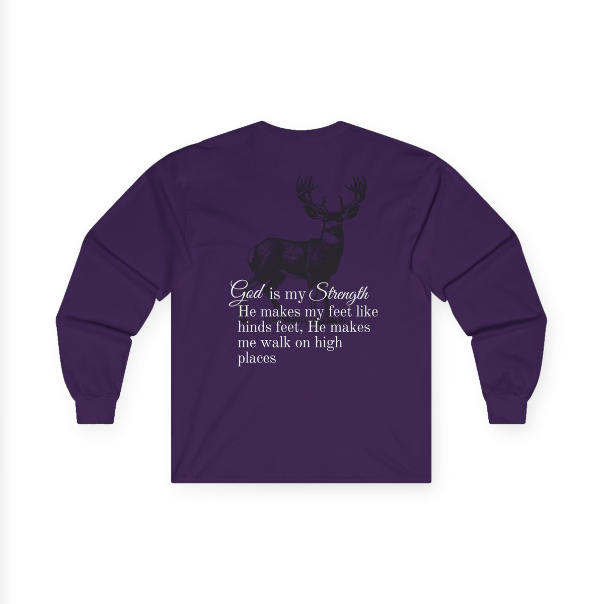 Deer Christian long sleeve