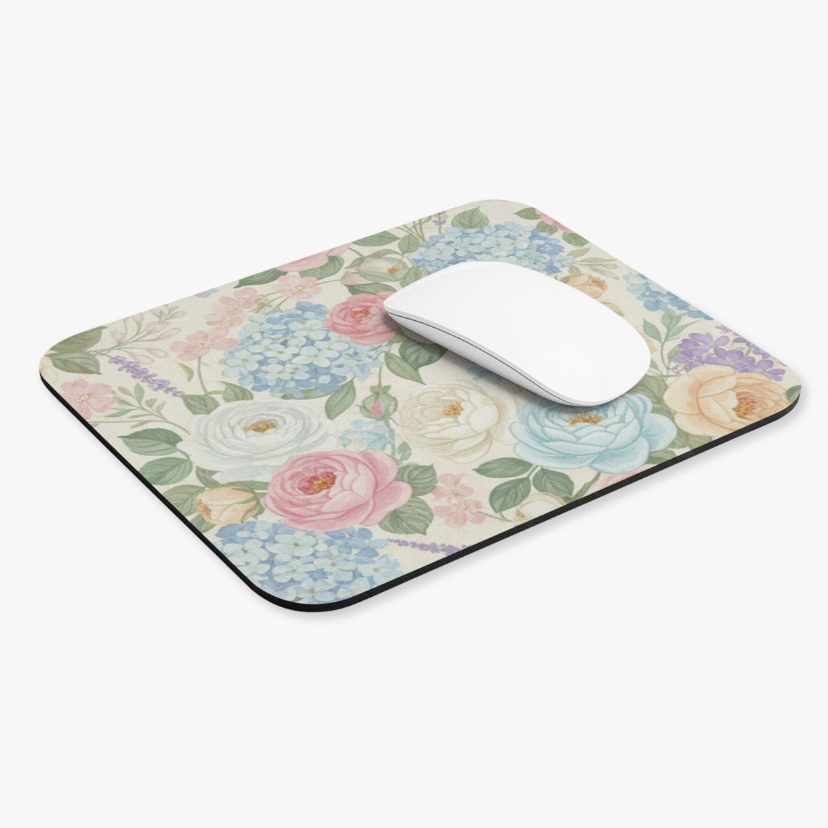 Floral Mouse Pad, Vintage Style mouse pad