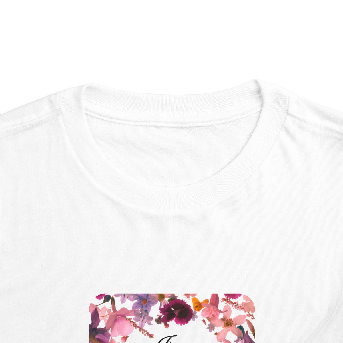 Toddler Inspirational Short Sleeve Tee, Positive Affirmation Shirt, Kids Motivational Top, Floral Design Tee, Gift for Baby Showers, [...]