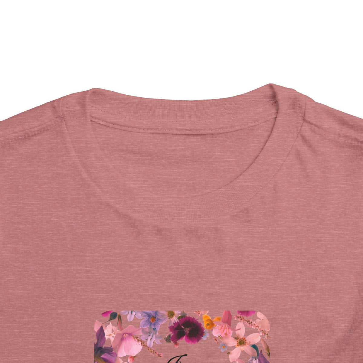 Toddler Inspirational Short Sleeve Tee, Positive Affirmation Shirt, Kids Motivational Top, Floral Design Tee, Gift for Baby Showers, [...]