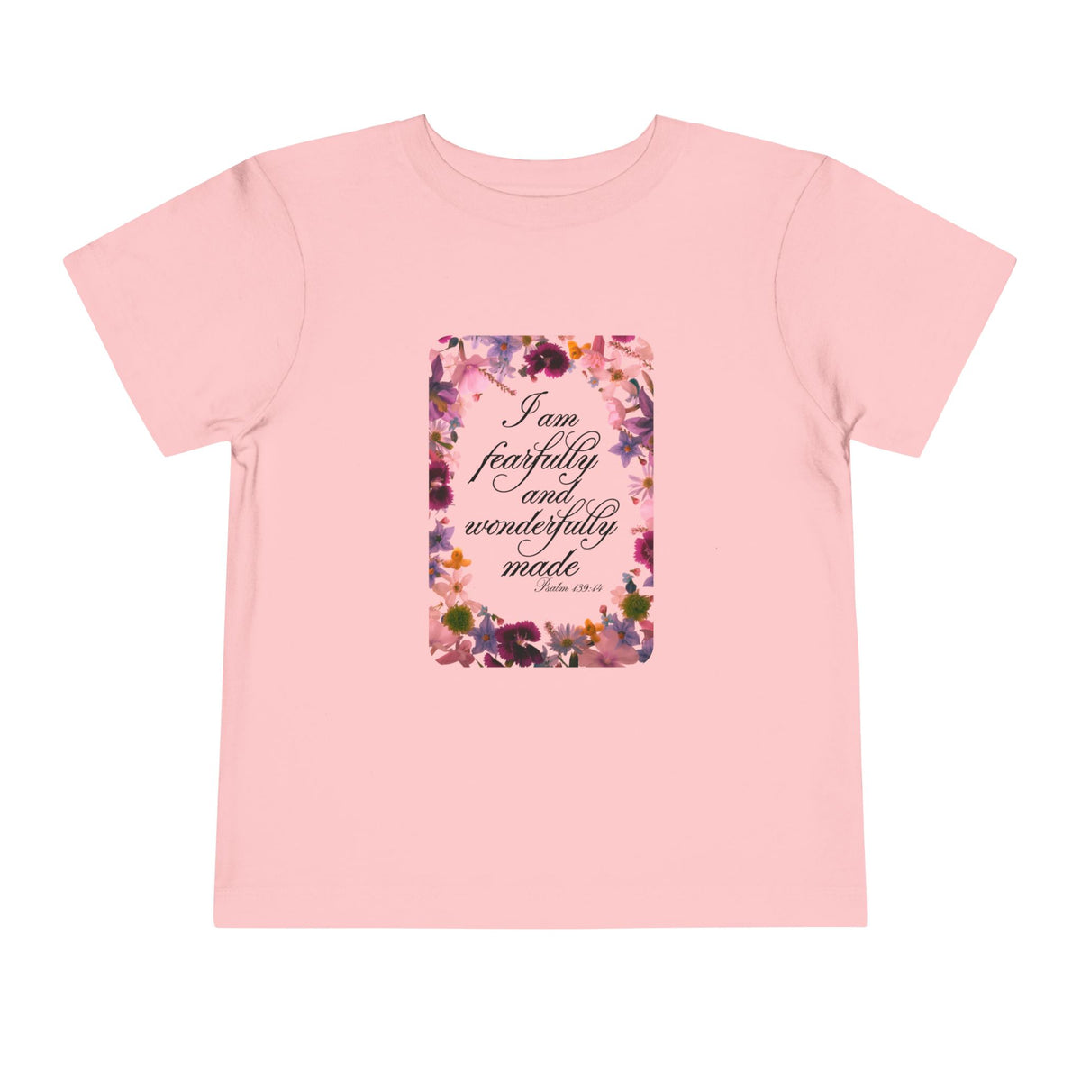 Toddler Inspirational Short Sleeve Tee, Positive Affirmation Shirt, Kids Motivational Top, Floral Design Tee, Gift for Baby Showers, [...]