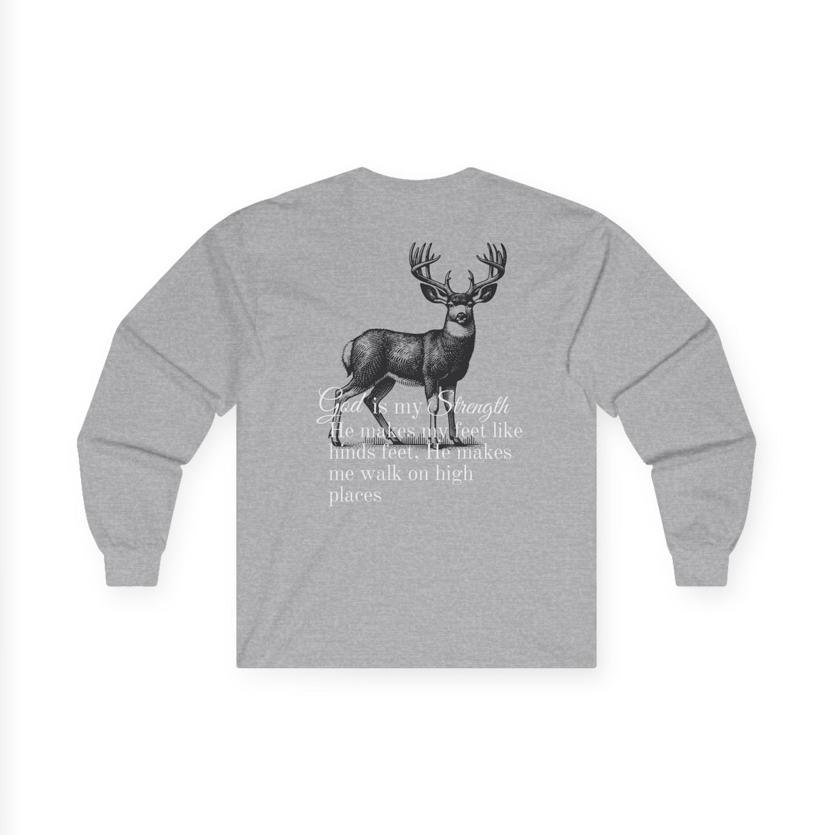 Deer Christian long sleeve