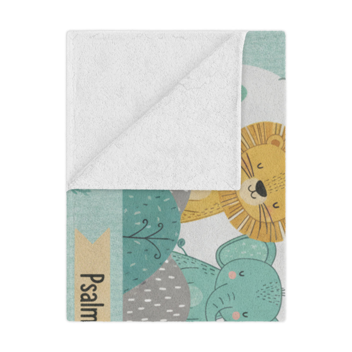 Minky Blanket "Fearfully and Wonderfully made" baby, toddler, nursery blanket