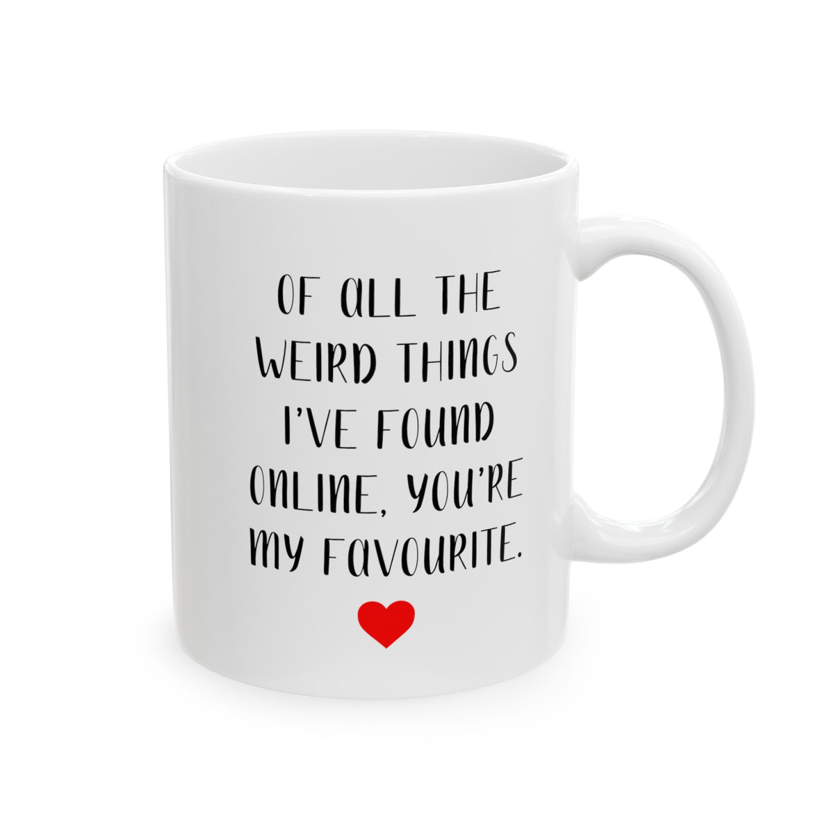 To My Husband | Ceramic Mug, (11oz, 15oz)