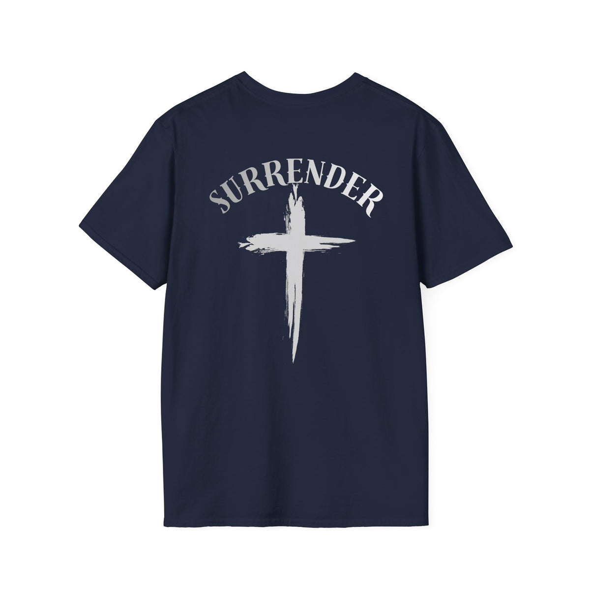 Surrender Cross T-Shirt — Christian Faith Graphic Tee