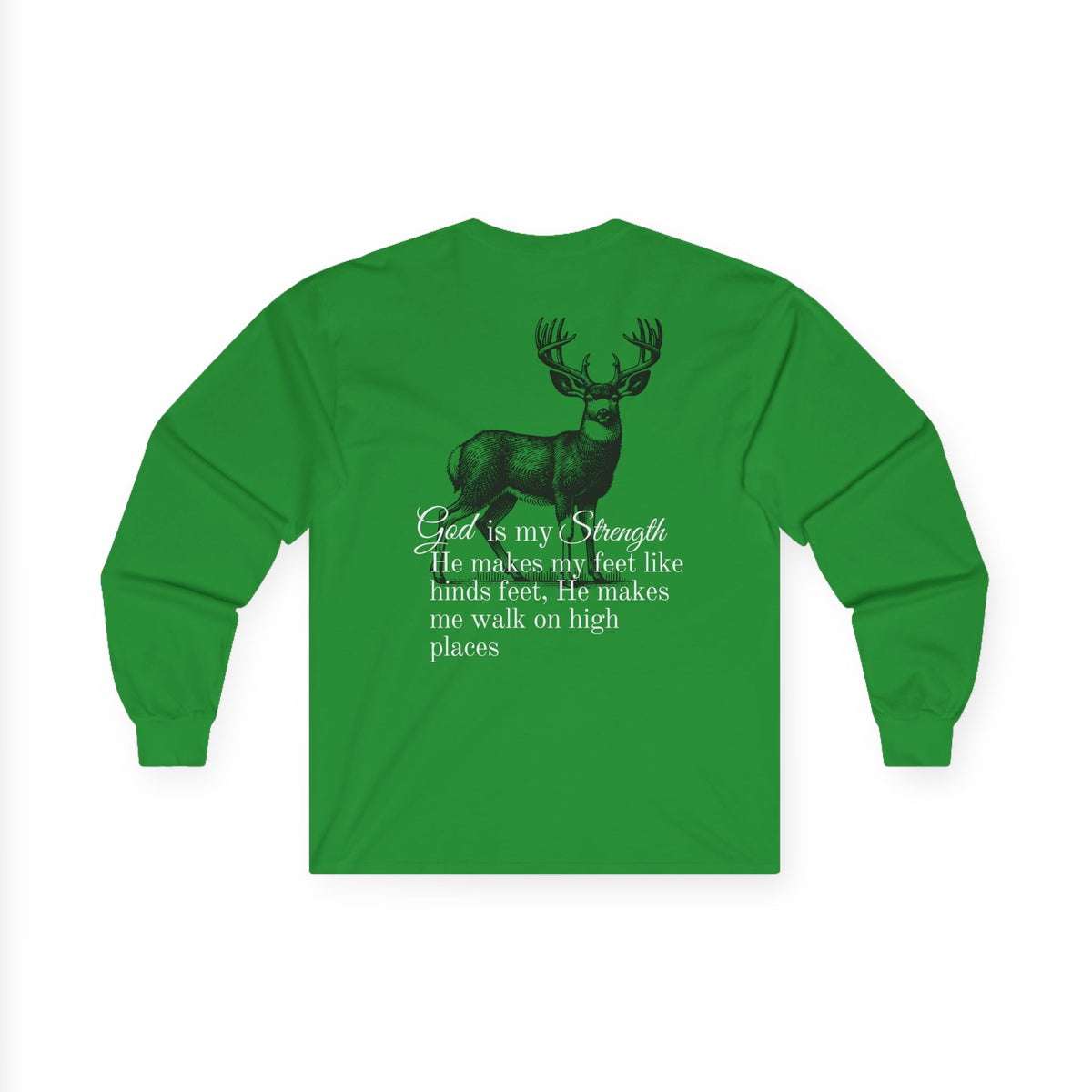 Deer Christian long sleeve