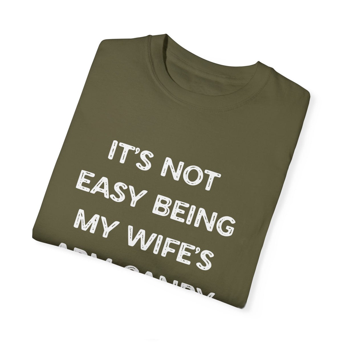 To My Husband | Unisex Garment-Dyed T-shirt