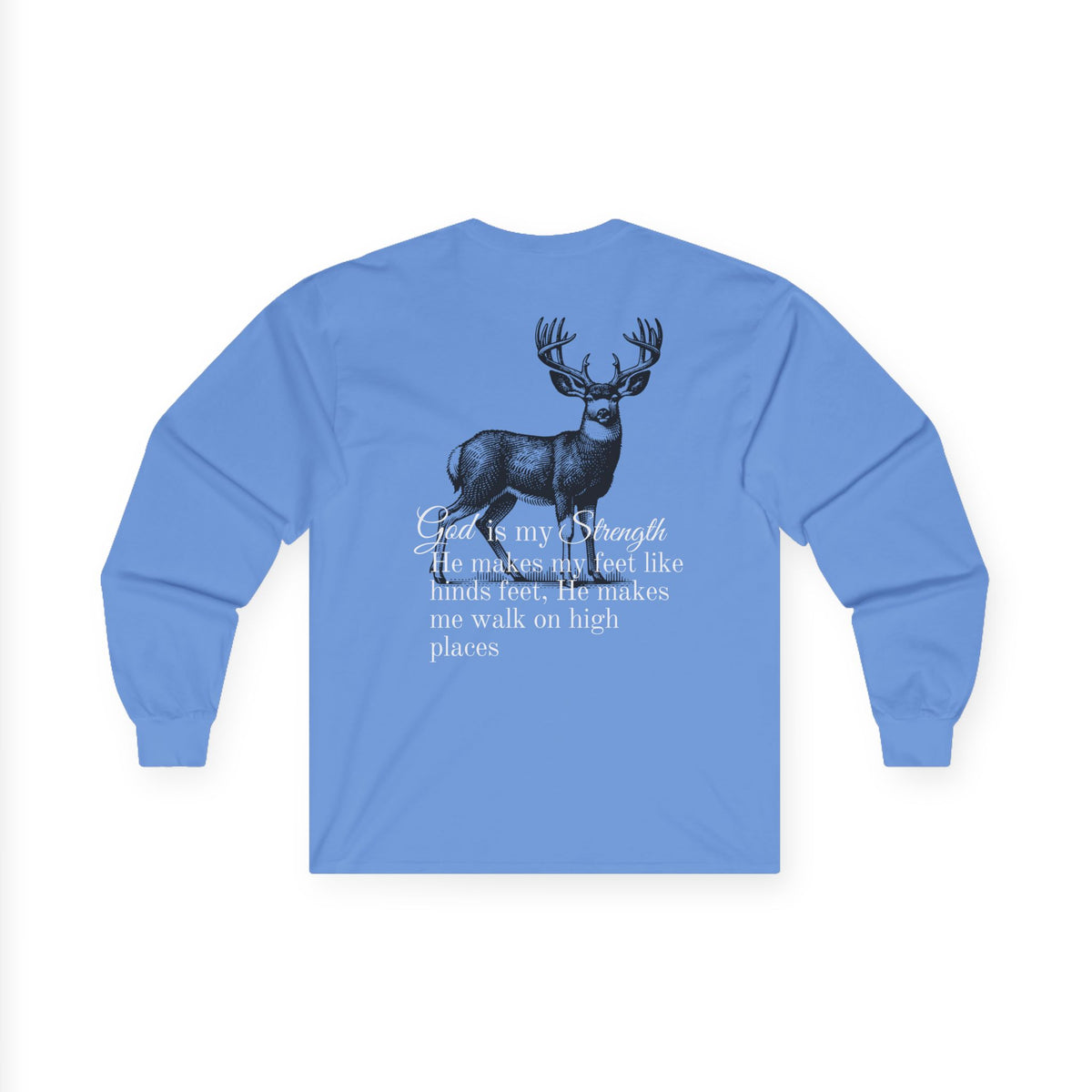 Deer Christian long sleeve