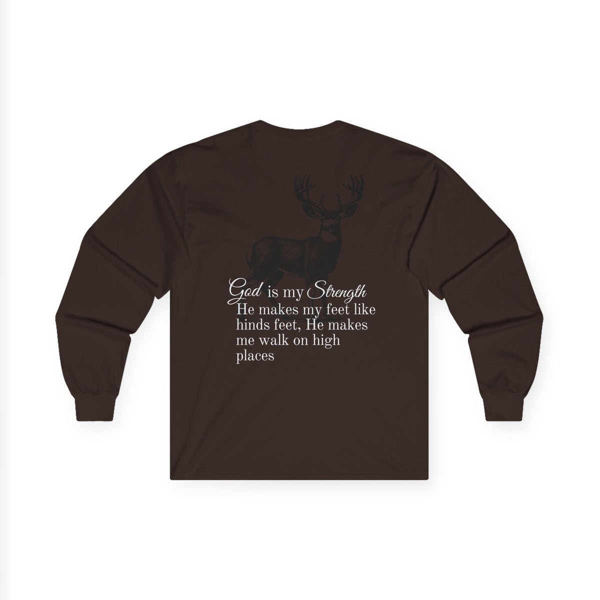 Deer Christian long sleeve