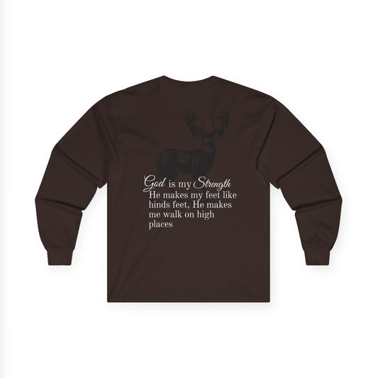 Deer Christian long sleeve