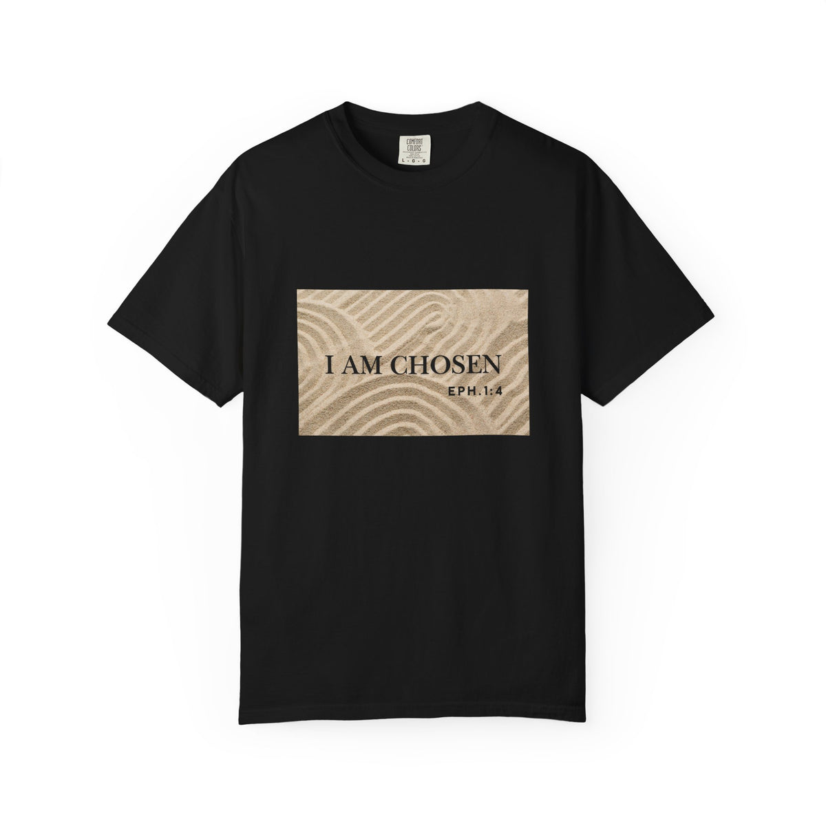 Inspirational Unisex T-Shirt - 'I AM CHOSEN', Motivational Apparel, Gift for Faith, Spiritual Growth, Everyday Wear, Uplifting Quotes