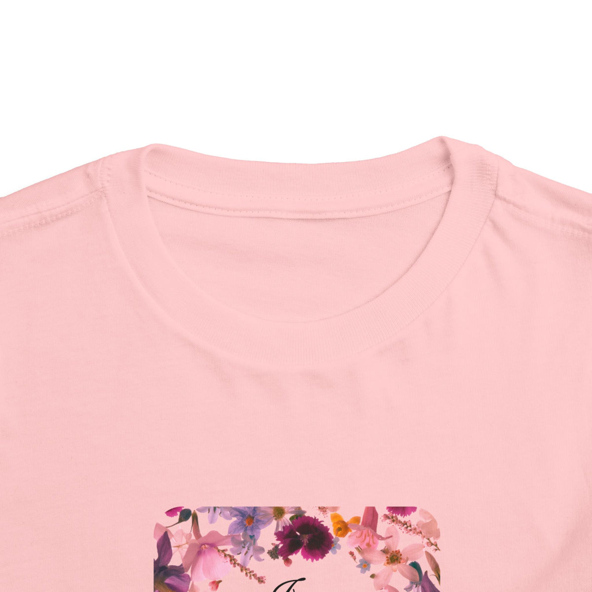 Toddler Inspirational Short Sleeve Tee, Positive Affirmation Shirt, Kids Motivational Top, Floral Design Tee, Gift for Baby Showers, [...]
