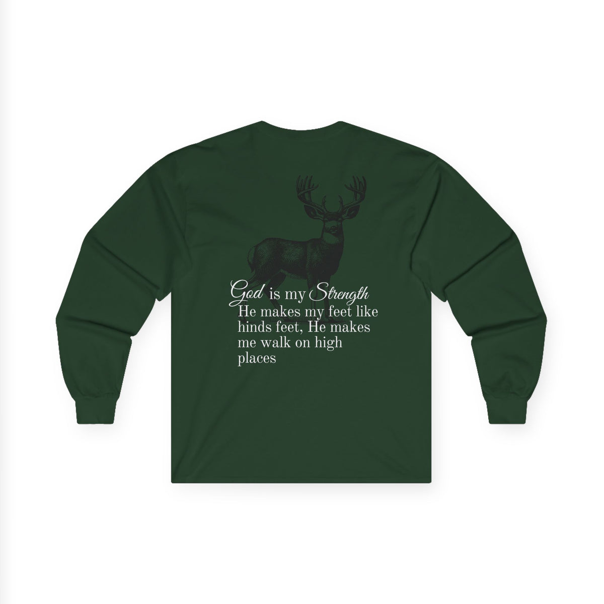 Deer Christian long sleeve
