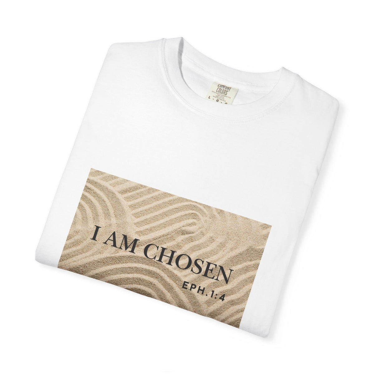 Inspirational Unisex T-Shirt - 'I AM CHOSEN', Motivational Apparel, Gift for Faith, Spiritual Growth, Everyday Wear, Uplifting Quotes