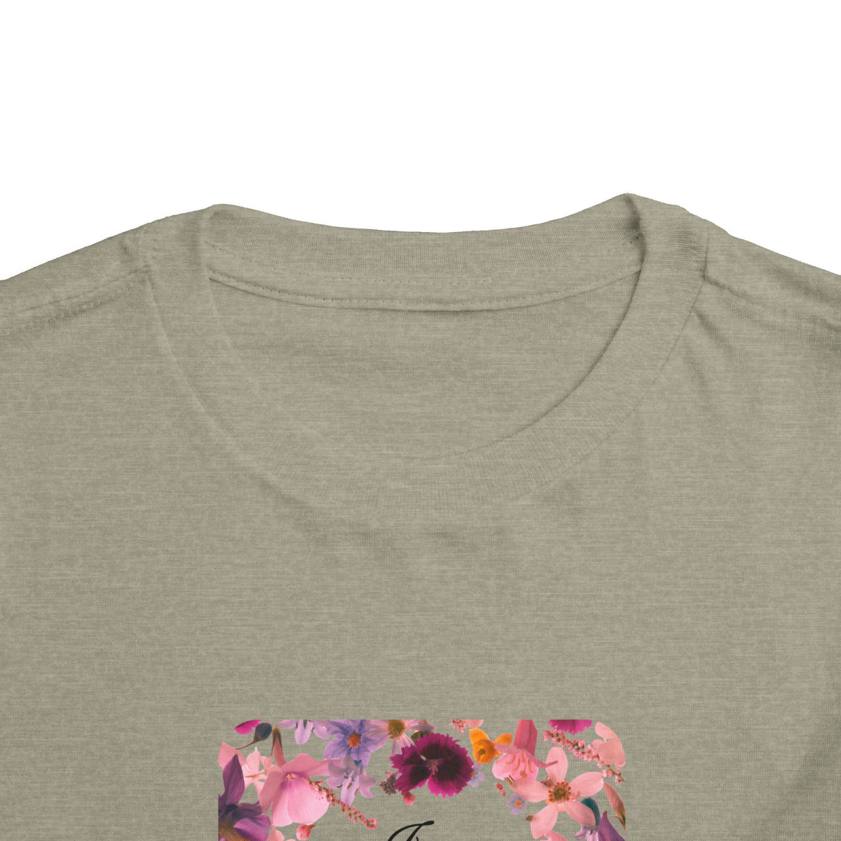 Toddler Inspirational Short Sleeve Tee, Positive Affirmation Shirt, Kids Motivational Top, Floral Design Tee, Gift for Baby Showers, [...]
