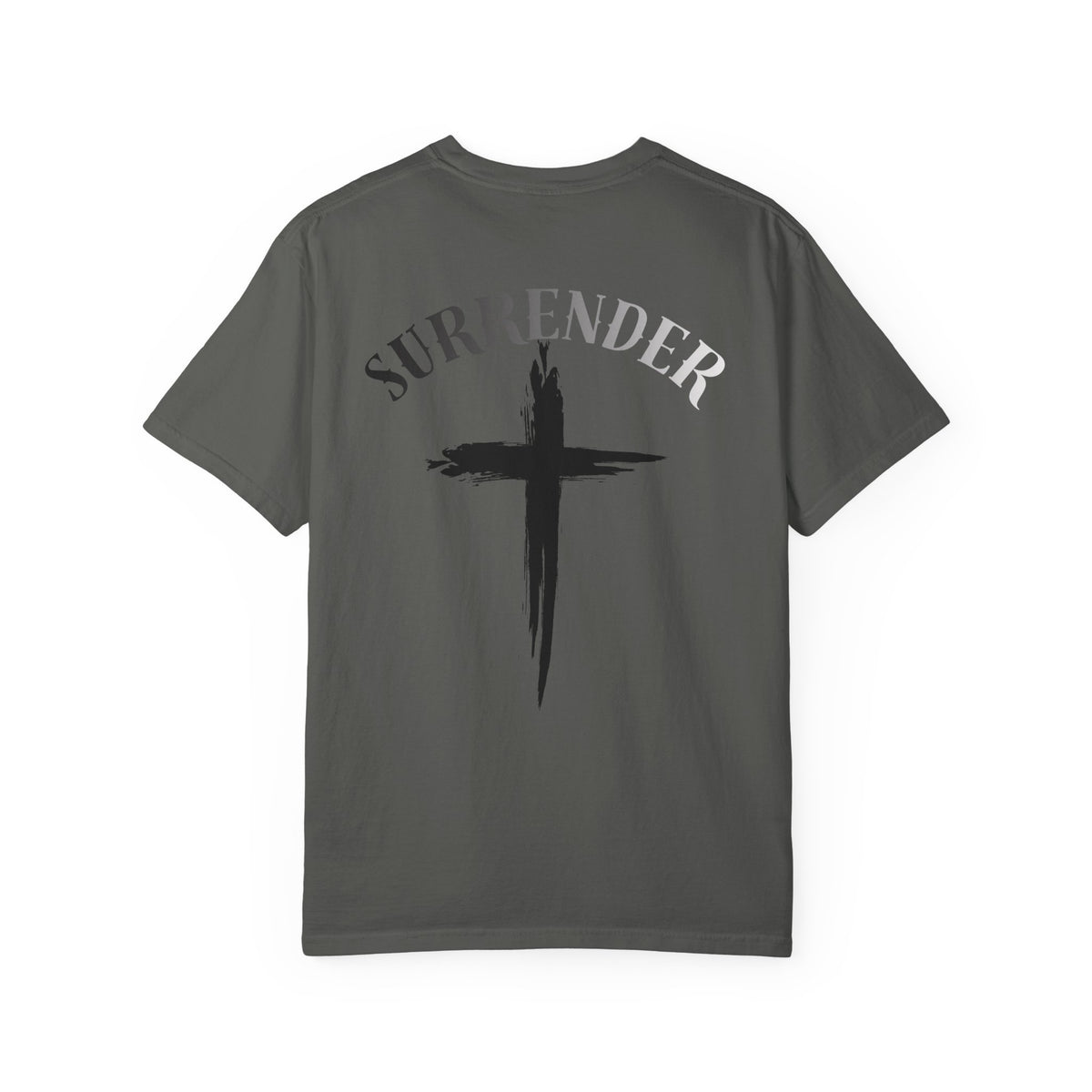 Surrender Cross T-Shirt — Christian Faith Graphic Tee, unisex