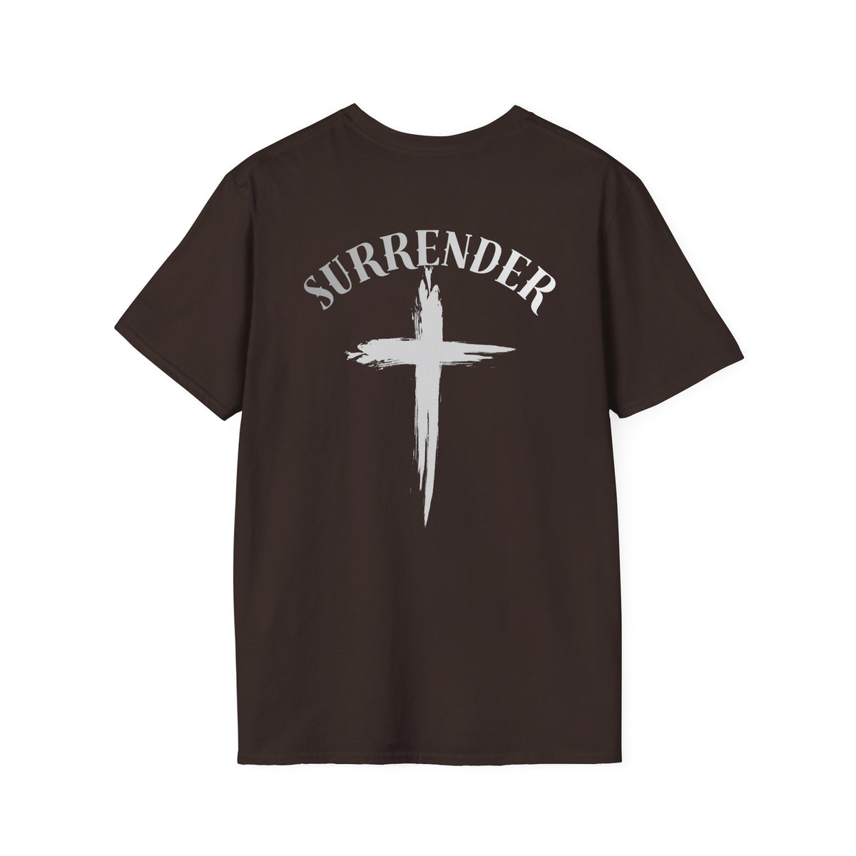 Surrender Cross T-Shirt — Christian Faith Graphic Tee