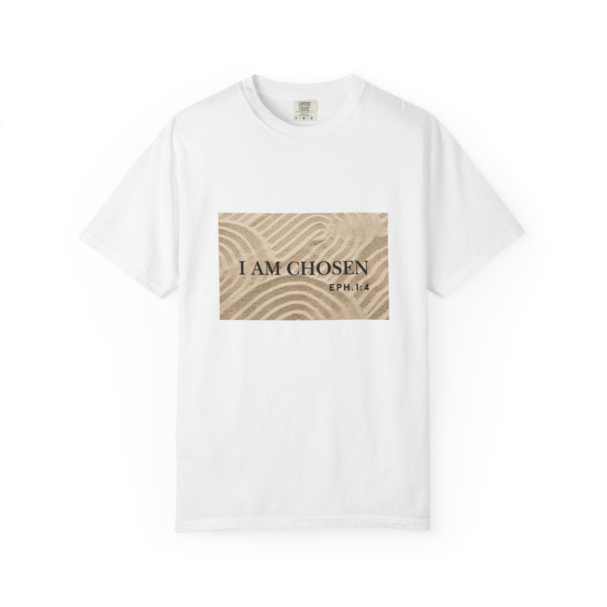 Inspirational Unisex T-Shirt - 'I AM CHOSEN', Motivational Apparel, Gift for Faith, Spiritual Growth, Everyday Wear, Uplifting Quotes
