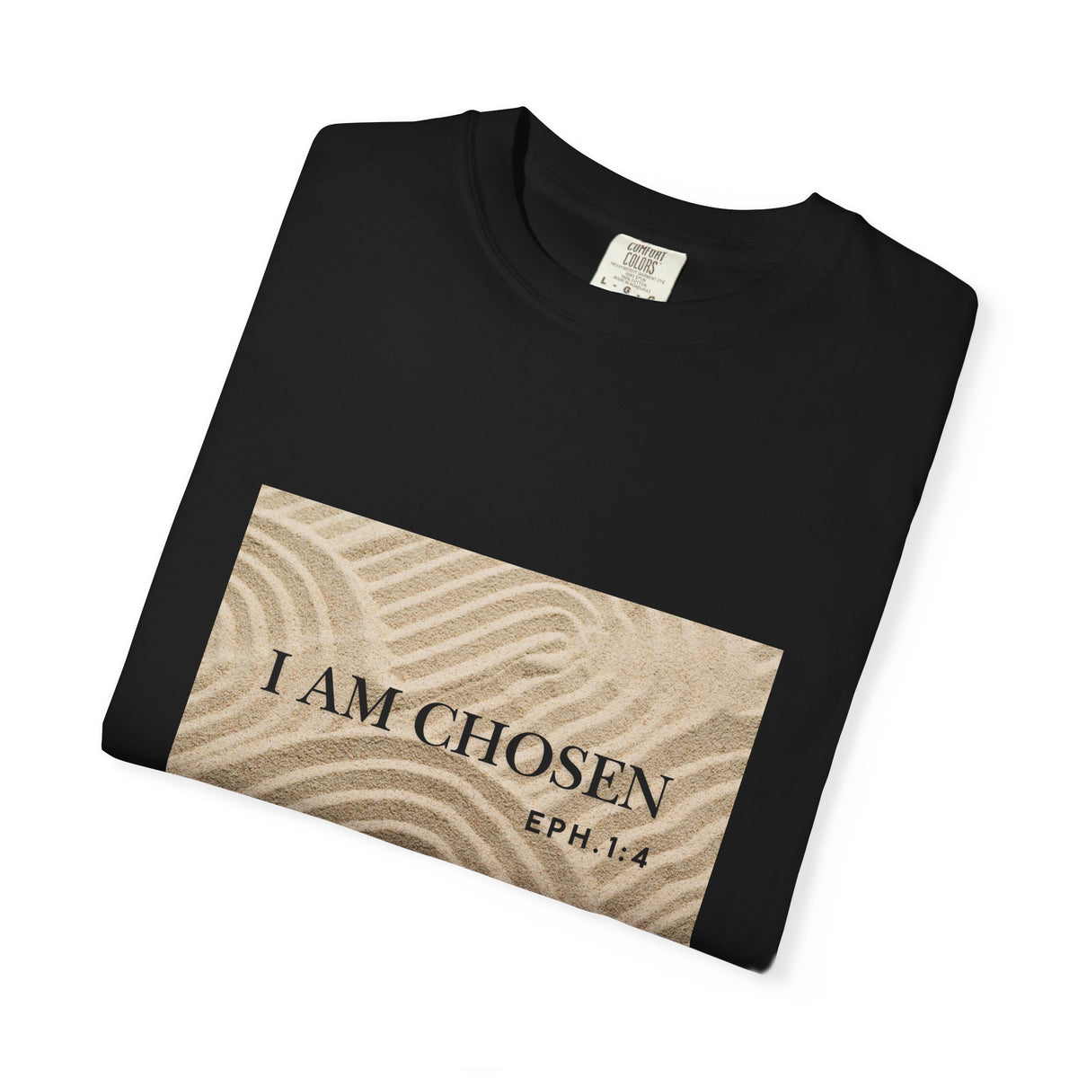 Inspirational Unisex T-Shirt - 'I AM CHOSEN', Motivational Apparel, Gift for Faith, Spiritual Growth, Everyday Wear, Uplifting Quotes