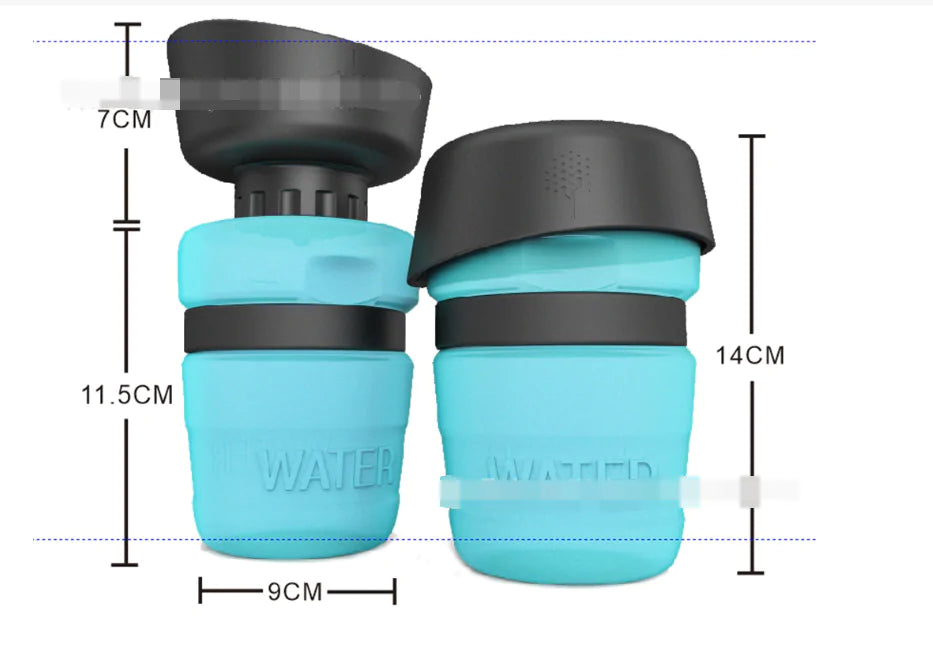 Portable Pet water Bowl