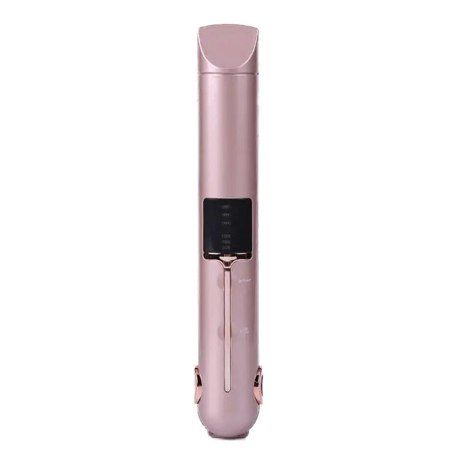 Portable 2 in 1 Hair Curler Straightener