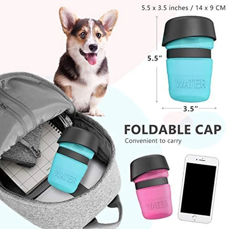 Portable Pet water Bowl