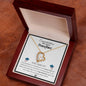 Congratulations My Dear Daughter | Forever Love Necklace
