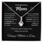 To My Beautiful Mom |  Alluring Beauty necklace