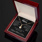 To My Beautiful Mom |  Alluring Beauty necklace
