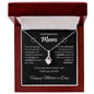 To My Beautiful Mom |  Alluring Beauty necklace