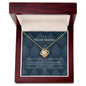 To My Beloved Grandma | Love Knot Necklace