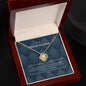 To My Beloved Grandma | Love Knot Necklace