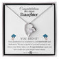 Congratulations My Dear Daughter | Forever Love Necklace
