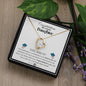 Congratulations My Dear Daughter | Forever Love Necklace