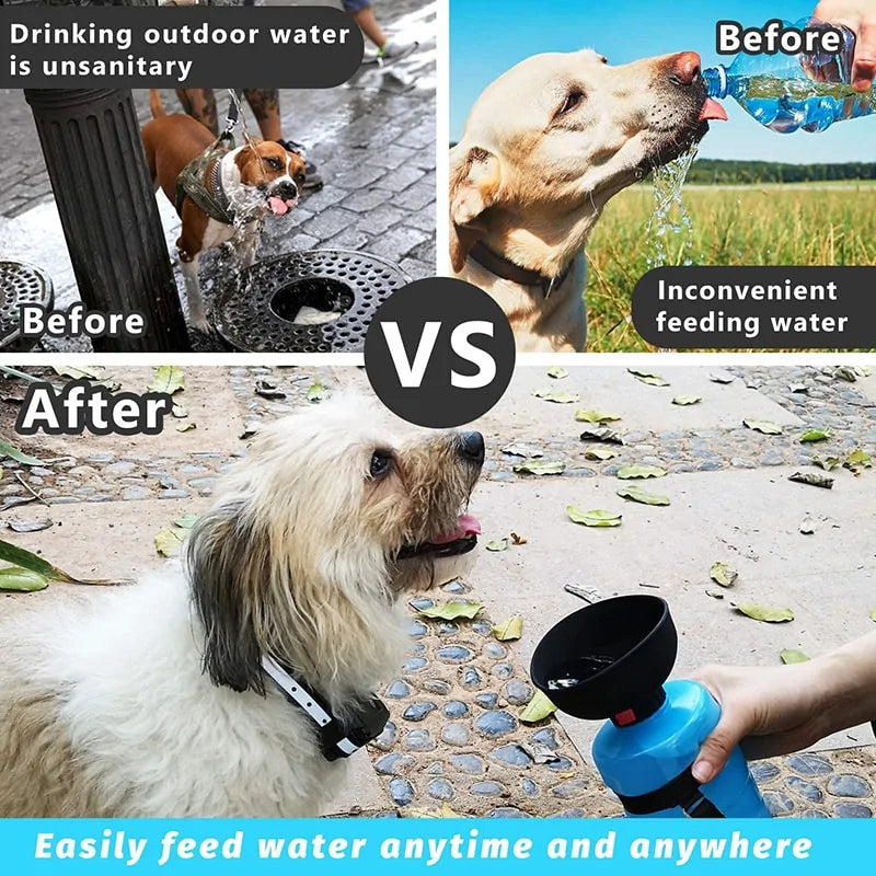 Portable Pet water Bowl