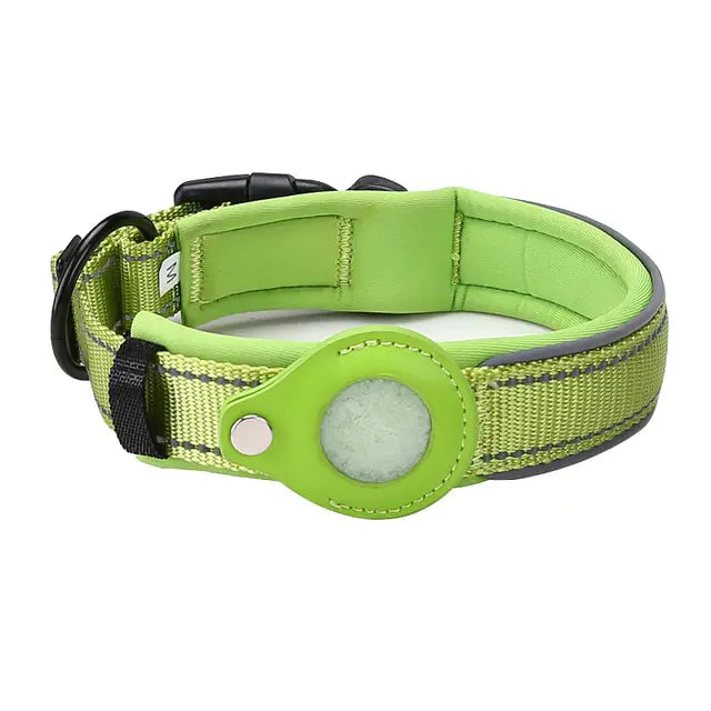 Anti-Lost Airtag Dog Collar