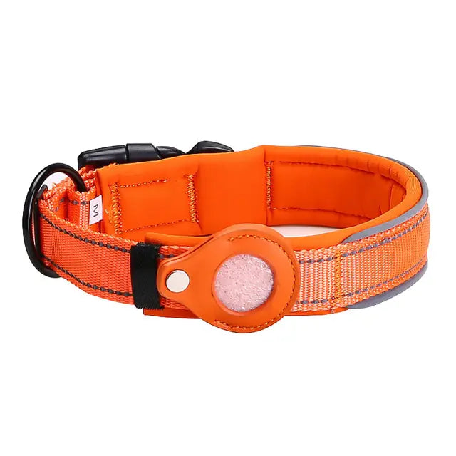 Anti-Lost Airtag Dog Collar