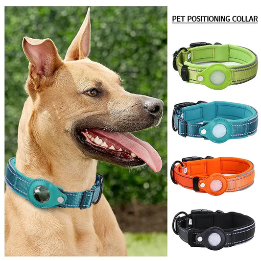 Anti-Lost Airtag Dog Collar